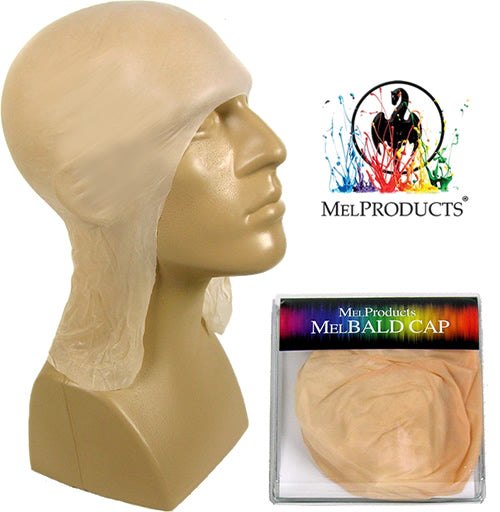 MEL Products Plastic Bald Cap in 4 Sizes
