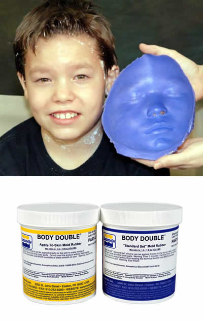 Body Double Life Casting Silicone Standard Set