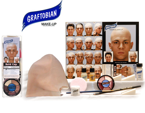 Graftobian Bald Cap Kit