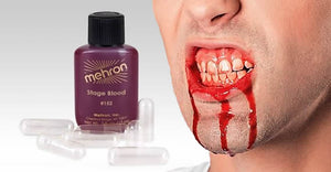 Mehron Stage Blood with Capsules