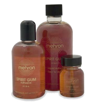 Spirit Gum Adhesive | Mehron Makeup