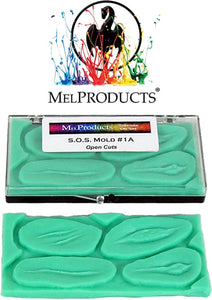 MEL Products SOS Mold 1A Open Cuts
