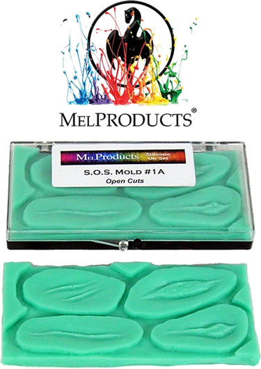 MEL Products SOS Mold 1A Open Cuts