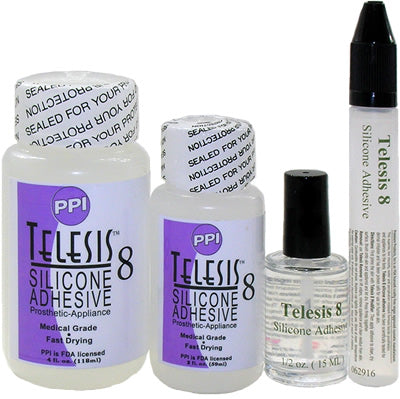 Telesis 8 Silicone Adhesive- Fast Drying