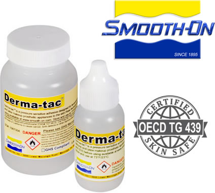 Smooth On Derma-Tac Silicone Adhesive